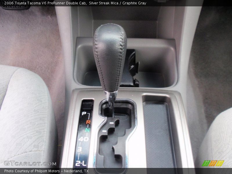 Silver Streak Mica / Graphite Gray 2006 Toyota Tacoma V6 PreRunner Double Cab