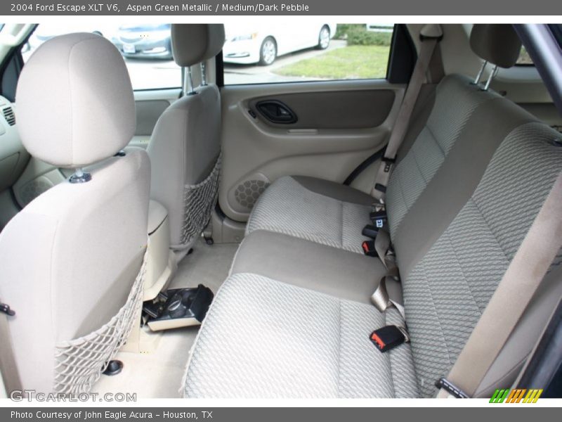 Aspen Green Metallic / Medium/Dark Pebble 2004 Ford Escape XLT V6