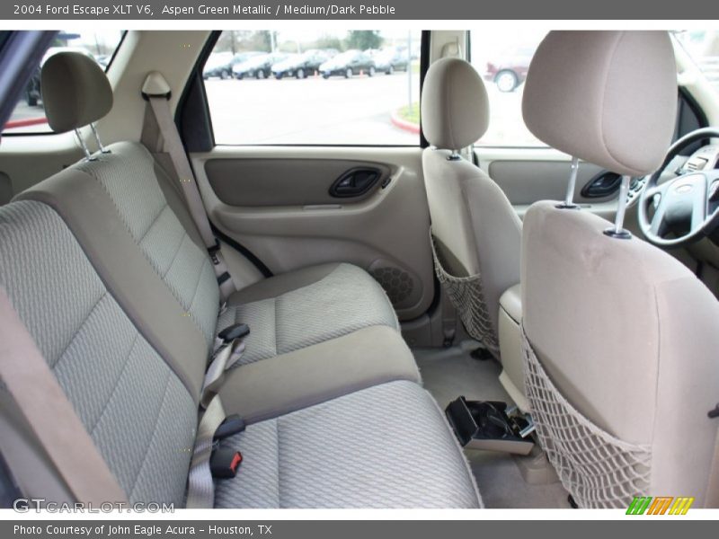 Aspen Green Metallic / Medium/Dark Pebble 2004 Ford Escape XLT V6