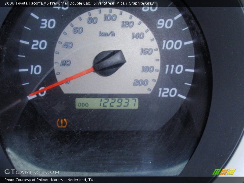 Silver Streak Mica / Graphite Gray 2006 Toyota Tacoma V6 PreRunner Double Cab