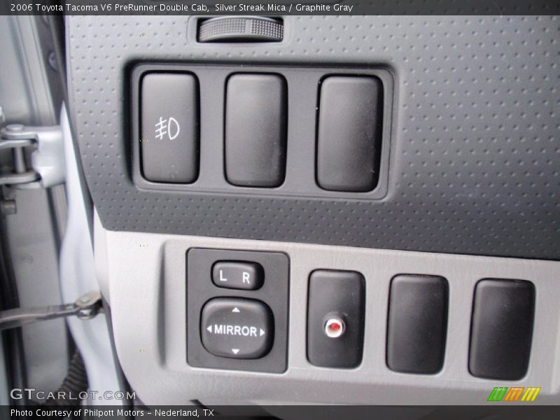 Silver Streak Mica / Graphite Gray 2006 Toyota Tacoma V6 PreRunner Double Cab