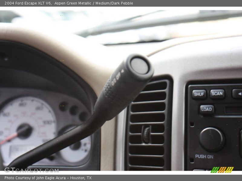 Aspen Green Metallic / Medium/Dark Pebble 2004 Ford Escape XLT V6