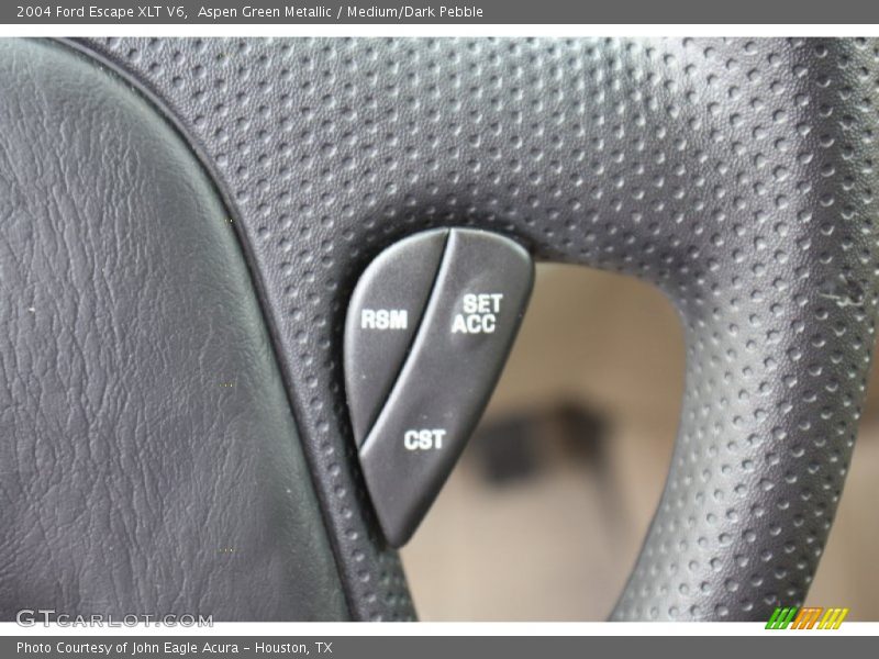Aspen Green Metallic / Medium/Dark Pebble 2004 Ford Escape XLT V6
