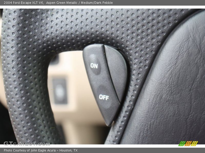 Aspen Green Metallic / Medium/Dark Pebble 2004 Ford Escape XLT V6