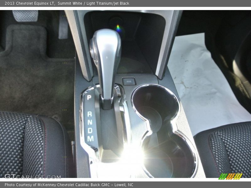 Summit White / Light Titanium/Jet Black 2013 Chevrolet Equinox LT