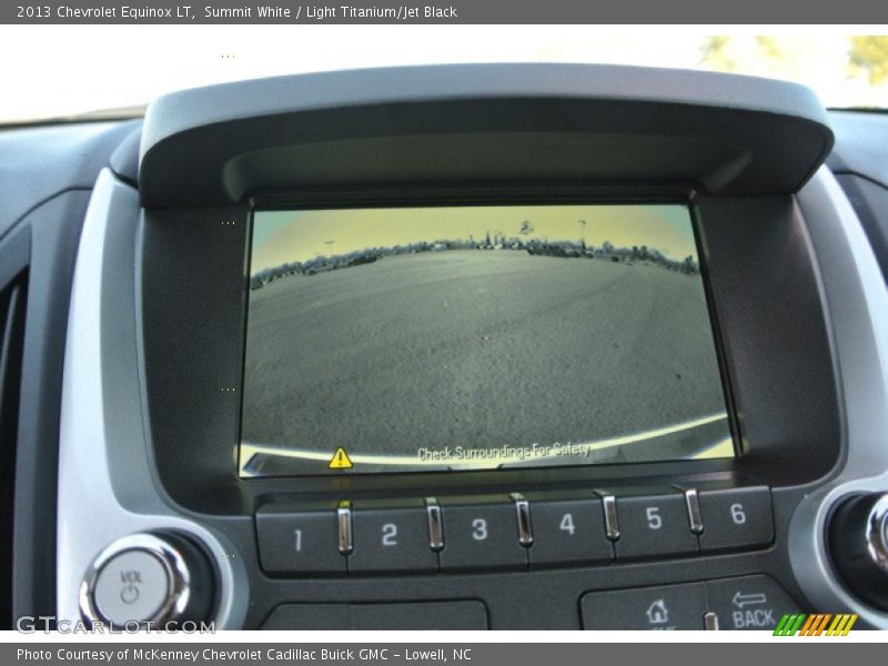 Summit White / Light Titanium/Jet Black 2013 Chevrolet Equinox LT