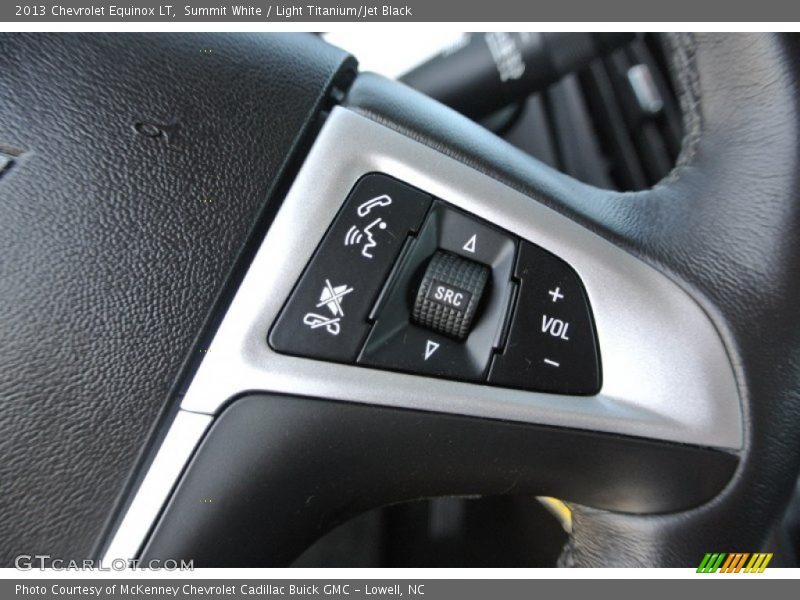 Summit White / Light Titanium/Jet Black 2013 Chevrolet Equinox LT