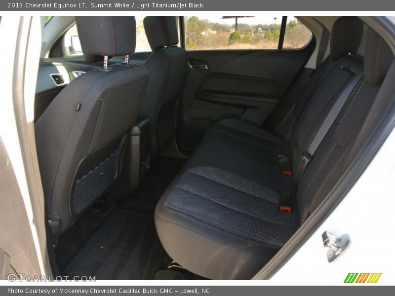 Summit White / Light Titanium/Jet Black 2013 Chevrolet Equinox LT