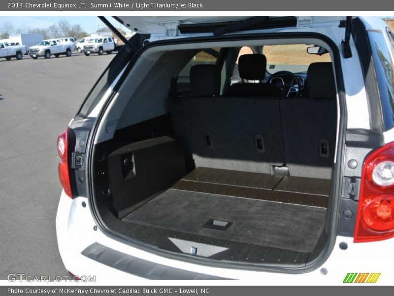 Summit White / Light Titanium/Jet Black 2013 Chevrolet Equinox LT