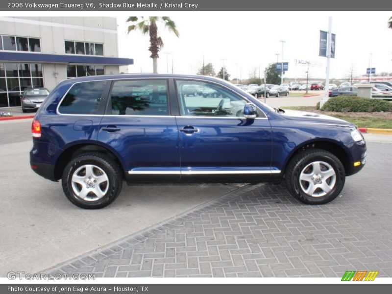 Shadow Blue Metallic / Kristal Grey 2006 Volkswagen Touareg V6