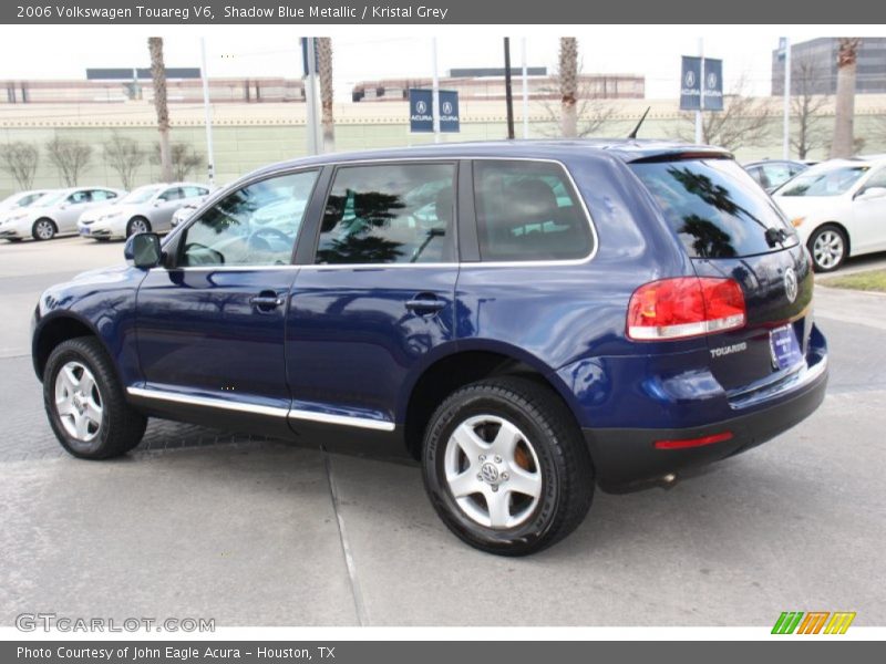 Shadow Blue Metallic / Kristal Grey 2006 Volkswagen Touareg V6
