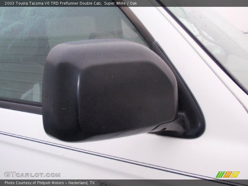 Super White / Oak 2003 Toyota Tacoma V6 TRD PreRunner Double Cab
