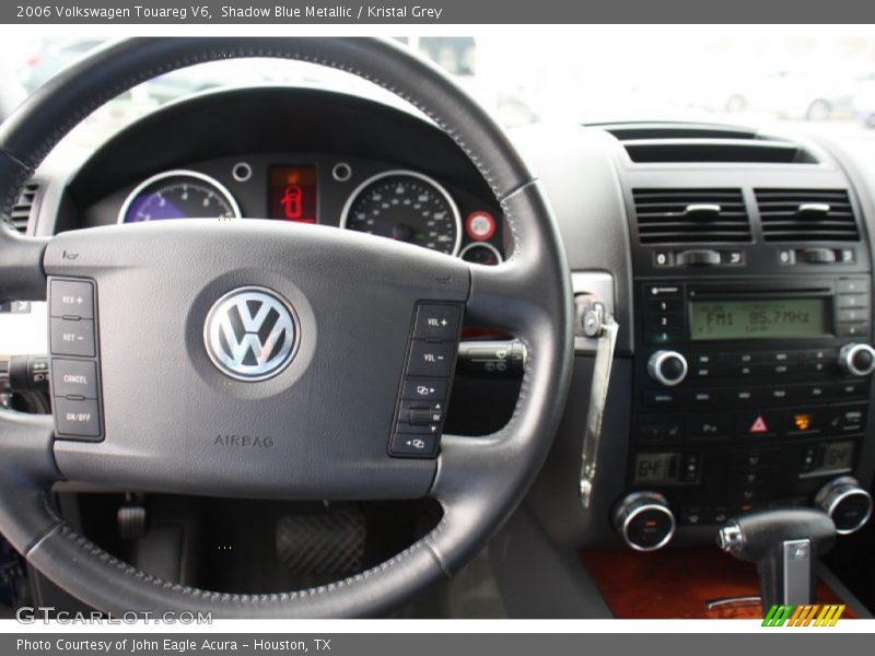 Shadow Blue Metallic / Kristal Grey 2006 Volkswagen Touareg V6