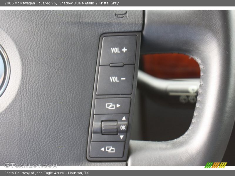 Shadow Blue Metallic / Kristal Grey 2006 Volkswagen Touareg V6