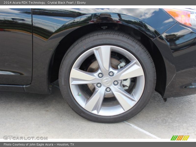 Crystal Black Pearl / Ebony 2014 Acura RDX Technology