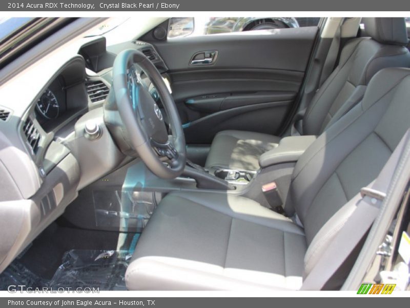 Crystal Black Pearl / Ebony 2014 Acura RDX Technology