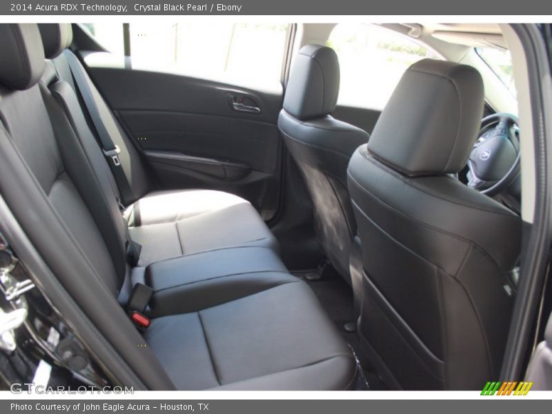 Crystal Black Pearl / Ebony 2014 Acura RDX Technology