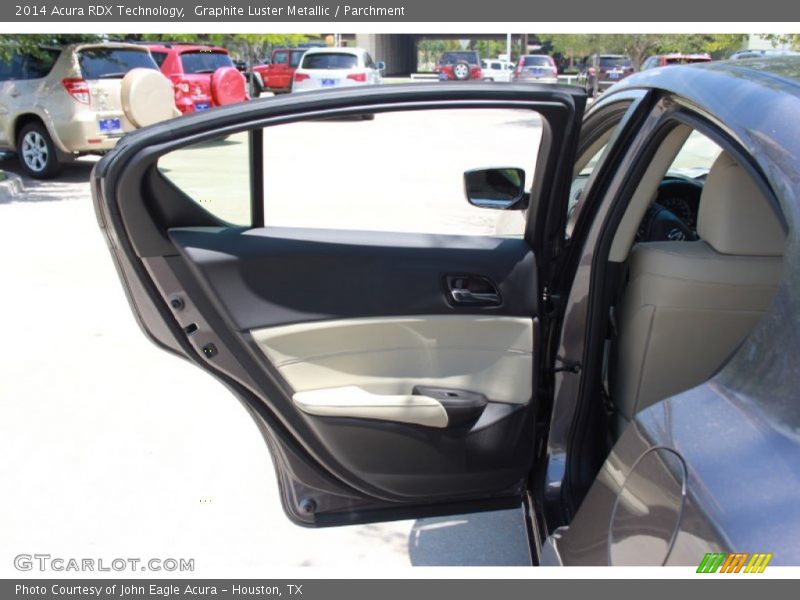 Graphite Luster Metallic / Parchment 2014 Acura RDX Technology