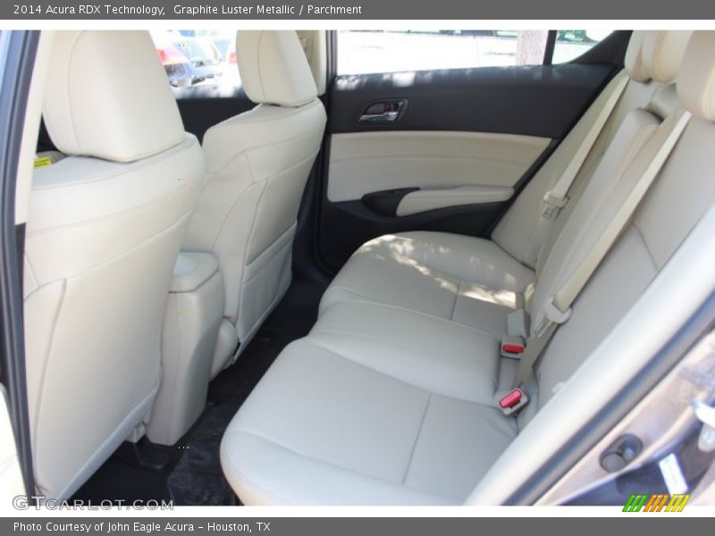 Graphite Luster Metallic / Parchment 2014 Acura RDX Technology