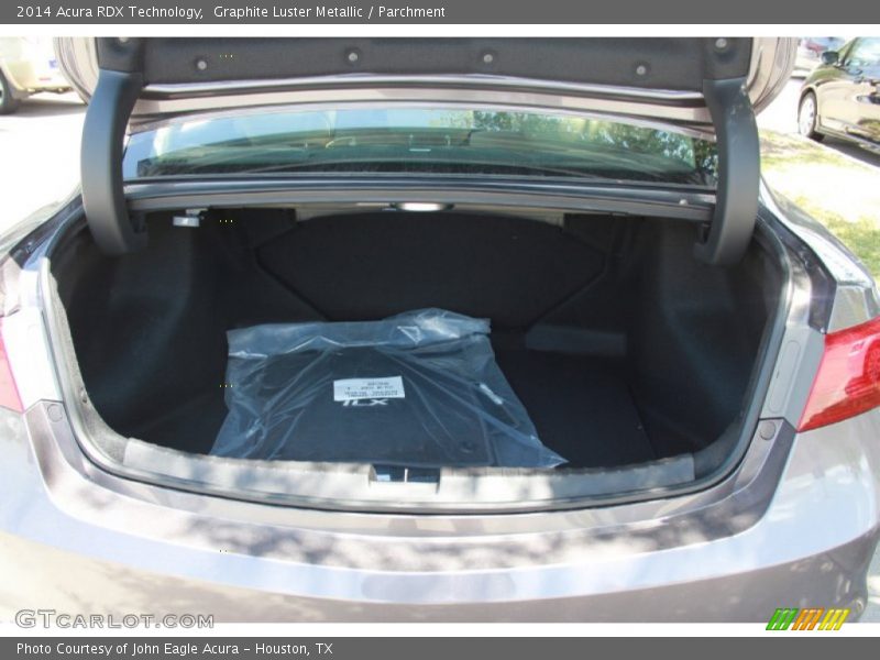 Graphite Luster Metallic / Parchment 2014 Acura RDX Technology