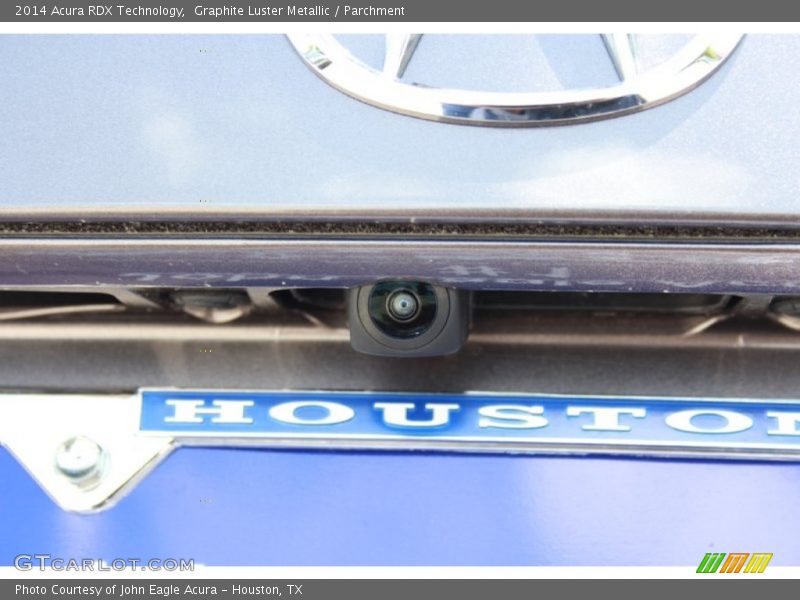 Graphite Luster Metallic / Parchment 2014 Acura RDX Technology