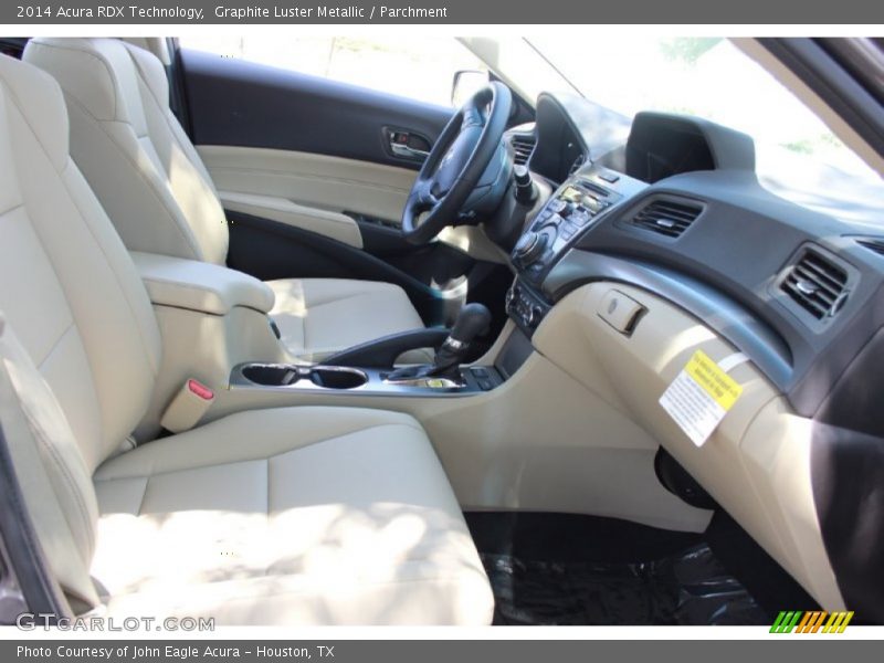 Graphite Luster Metallic / Parchment 2014 Acura RDX Technology