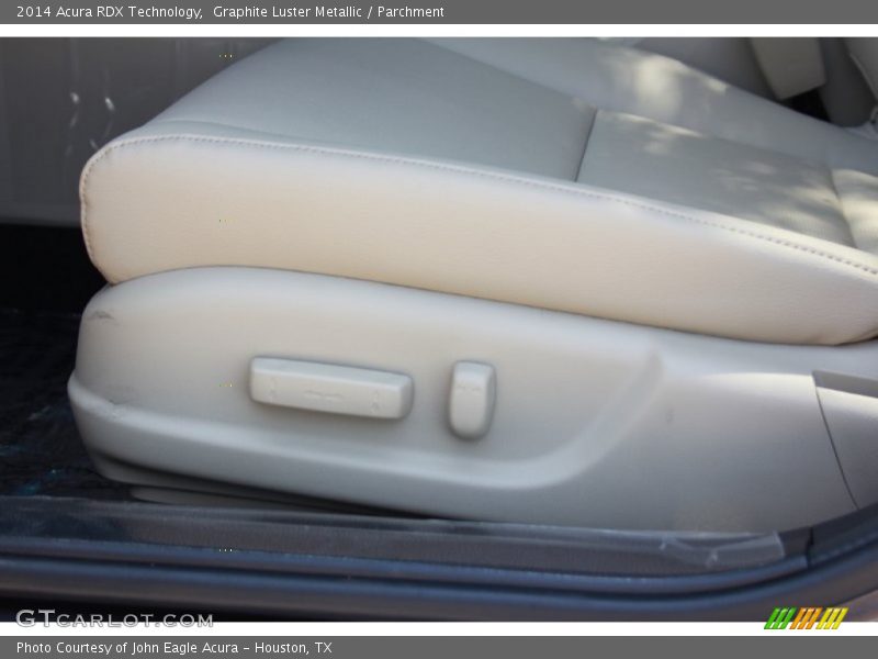 Graphite Luster Metallic / Parchment 2014 Acura RDX Technology