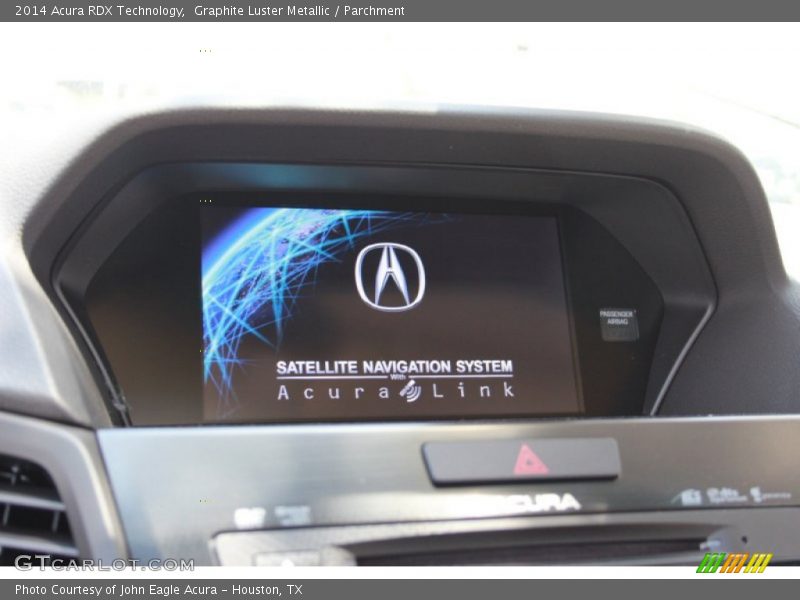 Graphite Luster Metallic / Parchment 2014 Acura RDX Technology