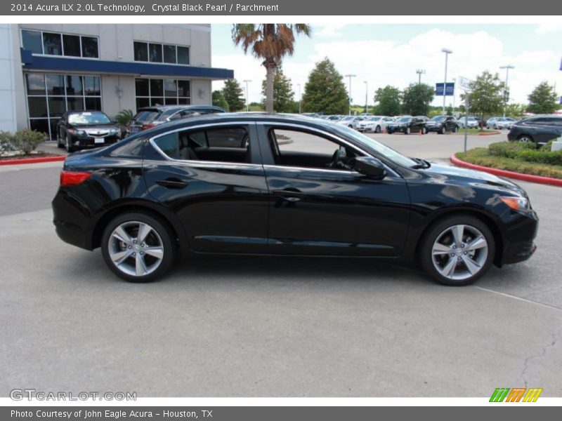 Crystal Black Pearl / Parchment 2014 Acura ILX 2.0L Technology