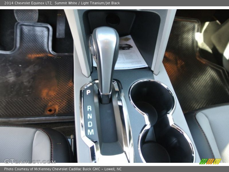 Summit White / Light Titanium/Jet Black 2014 Chevrolet Equinox LTZ