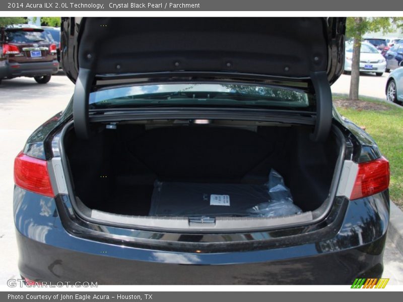 Crystal Black Pearl / Parchment 2014 Acura ILX 2.0L Technology