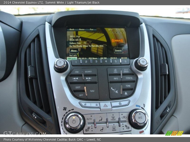 Controls of 2014 Equinox LTZ