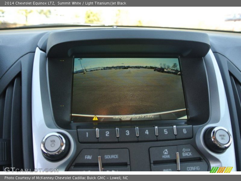 Summit White / Light Titanium/Jet Black 2014 Chevrolet Equinox LTZ