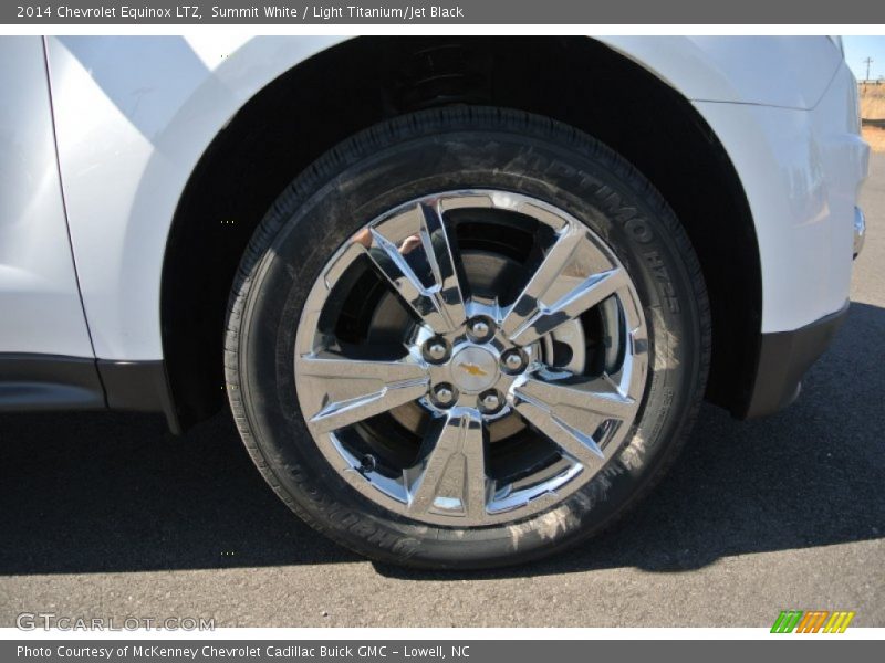  2014 Equinox LTZ Wheel