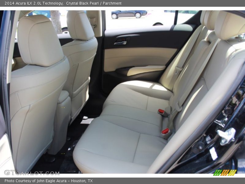Crystal Black Pearl / Parchment 2014 Acura ILX 2.0L Technology