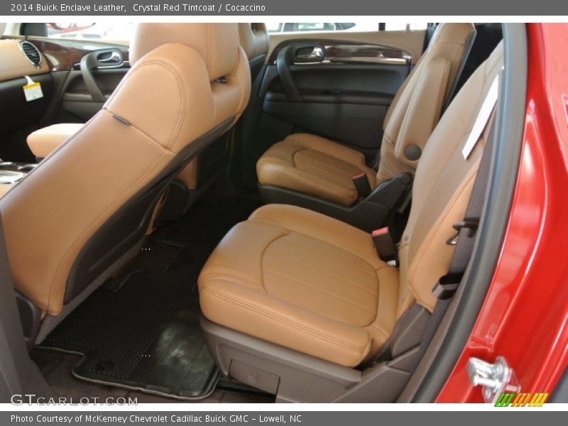 Crystal Red Tintcoat / Cocaccino 2014 Buick Enclave Leather