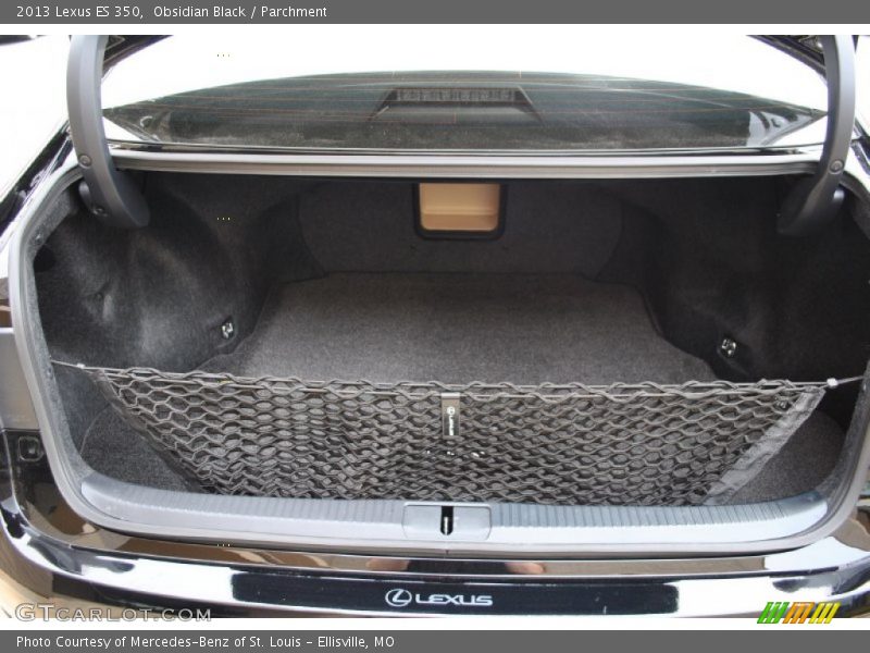 Obsidian Black / Parchment 2013 Lexus ES 350