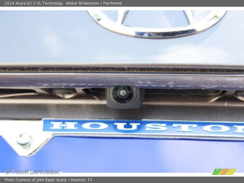 Amber Brownstone / Parchment 2014 Acura ILX 2.0L Technology