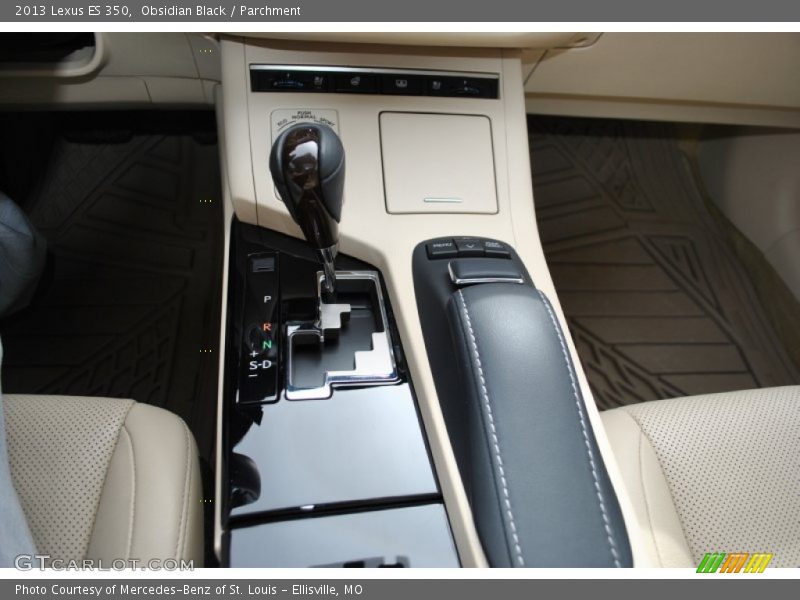 Obsidian Black / Parchment 2013 Lexus ES 350