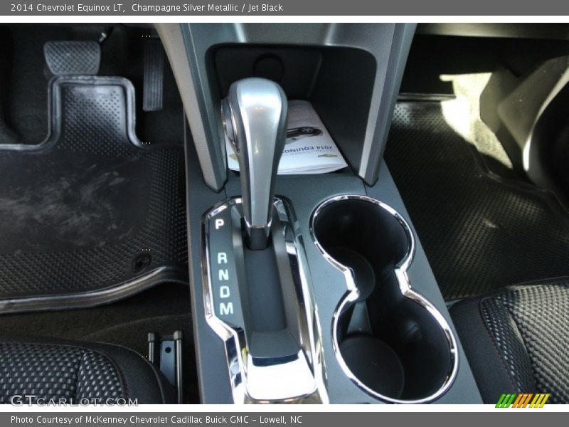 Champagne Silver Metallic / Jet Black 2014 Chevrolet Equinox LT