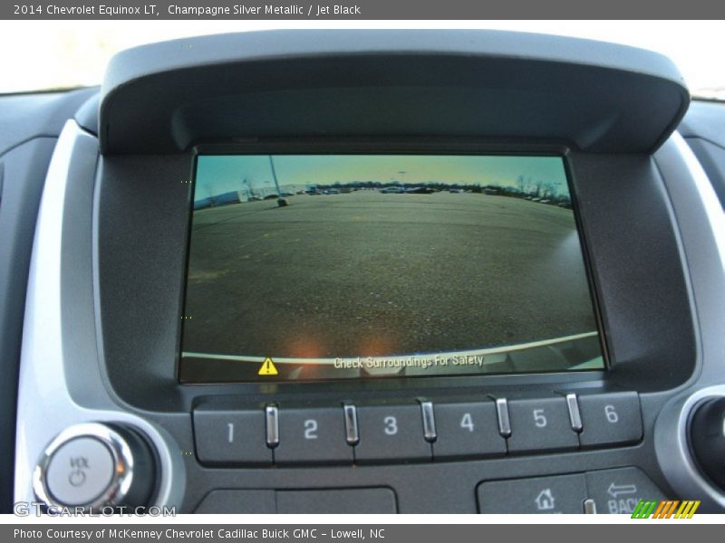Champagne Silver Metallic / Jet Black 2014 Chevrolet Equinox LT