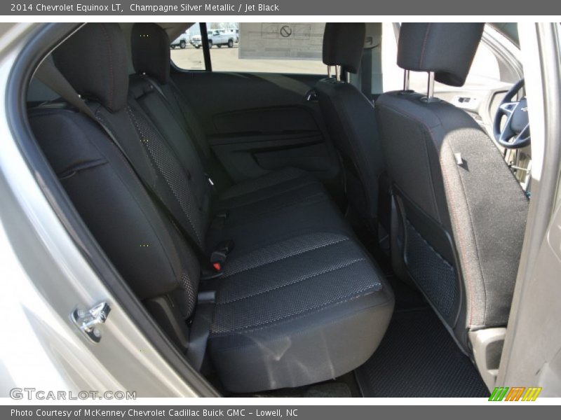 Champagne Silver Metallic / Jet Black 2014 Chevrolet Equinox LT