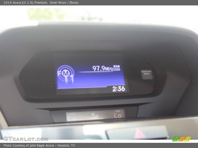 Silver Moon / Ebony 2014 Acura ILX 2.0L Premium