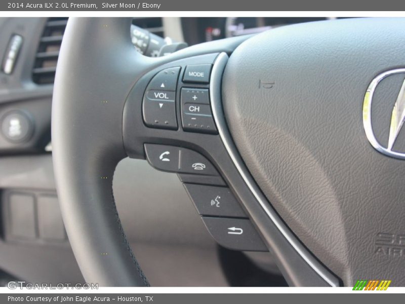 Silver Moon / Ebony 2014 Acura ILX 2.0L Premium