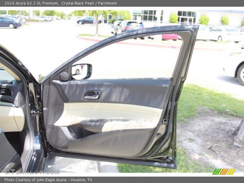 Crystal Black Pearl / Parchment 2014 Acura ILX 2.0L Premium