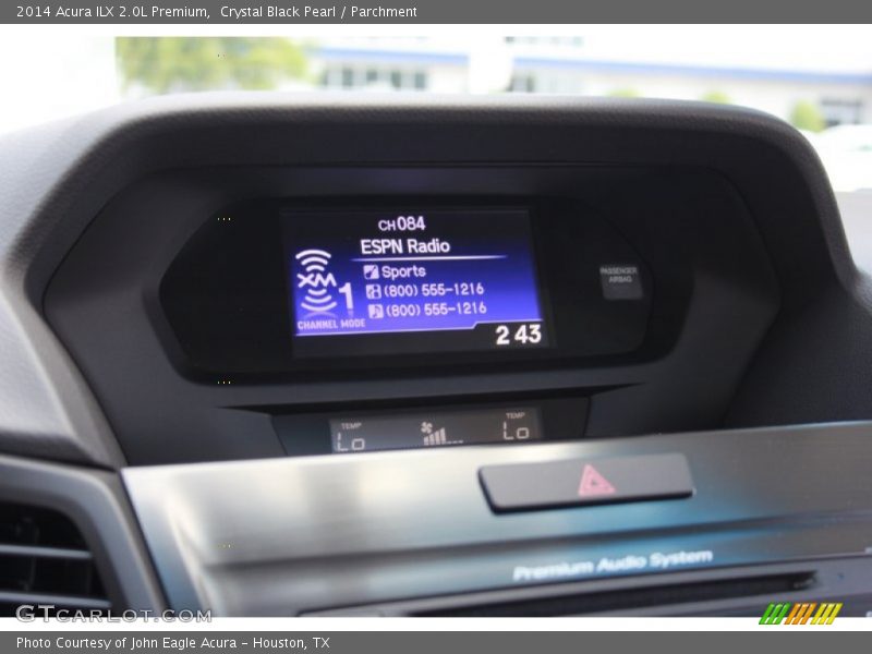 Crystal Black Pearl / Parchment 2014 Acura ILX 2.0L Premium