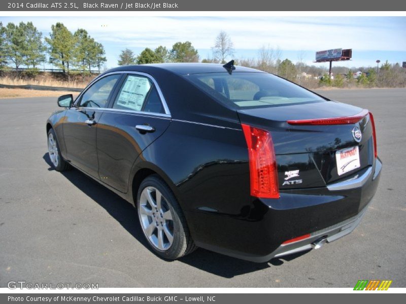 Black Raven / Jet Black/Jet Black 2014 Cadillac ATS 2.5L