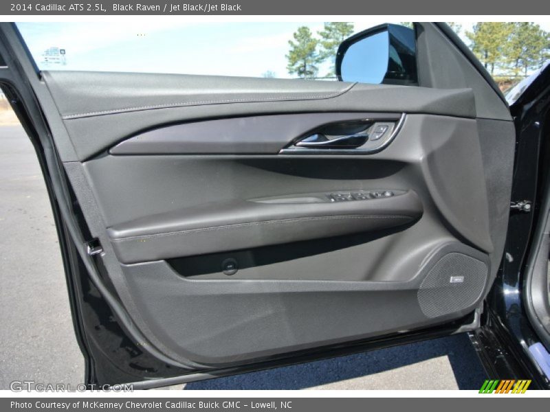 Black Raven / Jet Black/Jet Black 2014 Cadillac ATS 2.5L