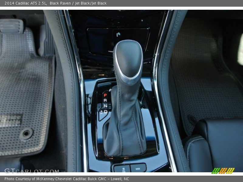 Black Raven / Jet Black/Jet Black 2014 Cadillac ATS 2.5L