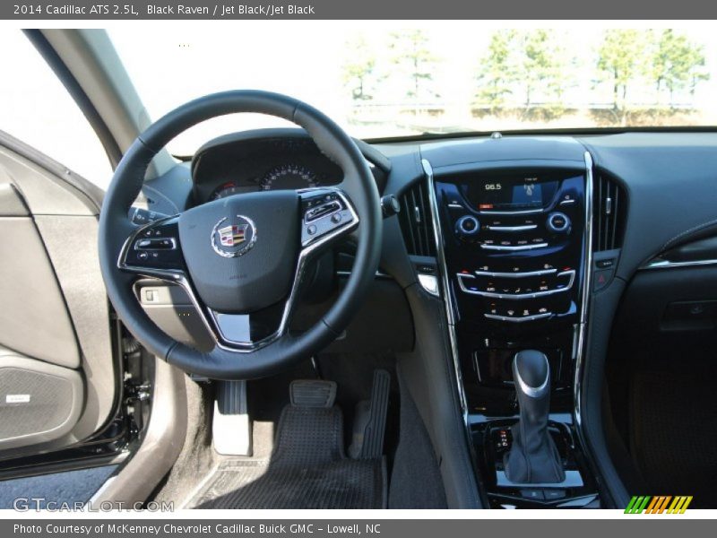 Black Raven / Jet Black/Jet Black 2014 Cadillac ATS 2.5L